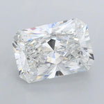 IGI 1.52 Carat Radiant Cut Lab Grown Diamond 人工培育鑽石 實驗室人造鑽石