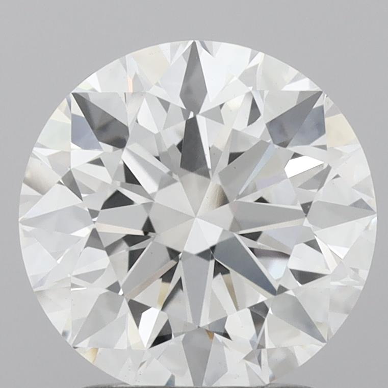 IGI 2.03 Carat Round Brilliant Lab Grown Diamond 人工培育鑽石 實驗室人造鑽石