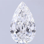 IGI 5.03 Carat Pear Lab Grown Diamond 人工培育鑽石 實驗室人造鑽石