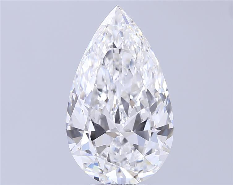 IGI 5.03 Carat Pear Lab Grown Diamond 人工培育鑽石 實驗室人造鑽石