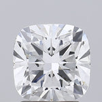 GIA 1.9 Carat Cushion Lab Grown Diamond