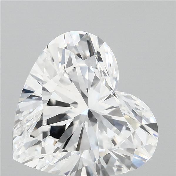 IGI 5.01 Carat Heart Lab Grown Diamond 人工培育鑽石 實驗室人造鑽石