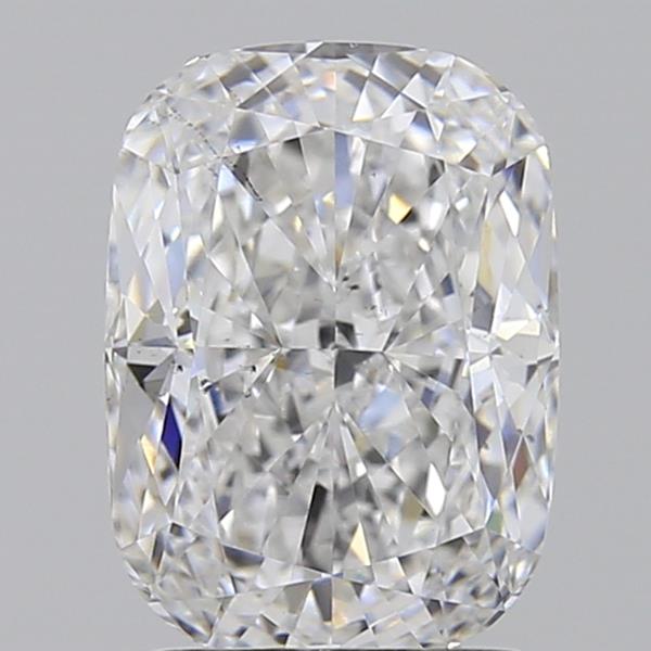 IGI 2.06 Carat Cushion Lab Grown Diamond