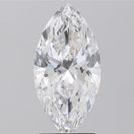 IGI 2.51 Carat Marquise Lab Grown Diamond 人工培育鑽石 實驗室人造鑽石