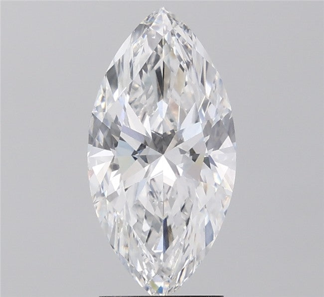 IGI 2.51 Carat Marquise Lab Grown Diamond 人工培育鑽石 實驗室人造鑽石