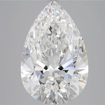 IGI 8.16 Carat Pear Lab Grown Diamond 人工培育鑽石 實驗室人造鑽石