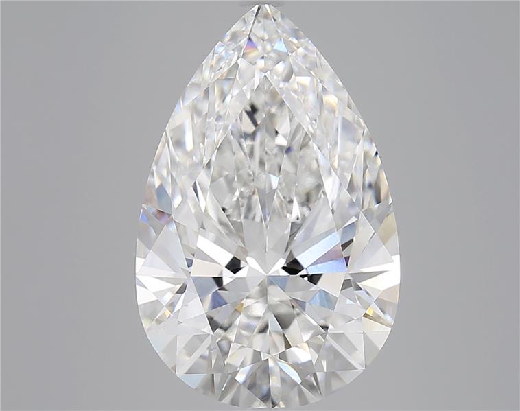 IGI 8.16 Carat Pear Lab Grown Diamond 人工培育鑽石 實驗室人造鑽石