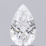 GIA 1.26 Carat Pear Lab Grown Diamond