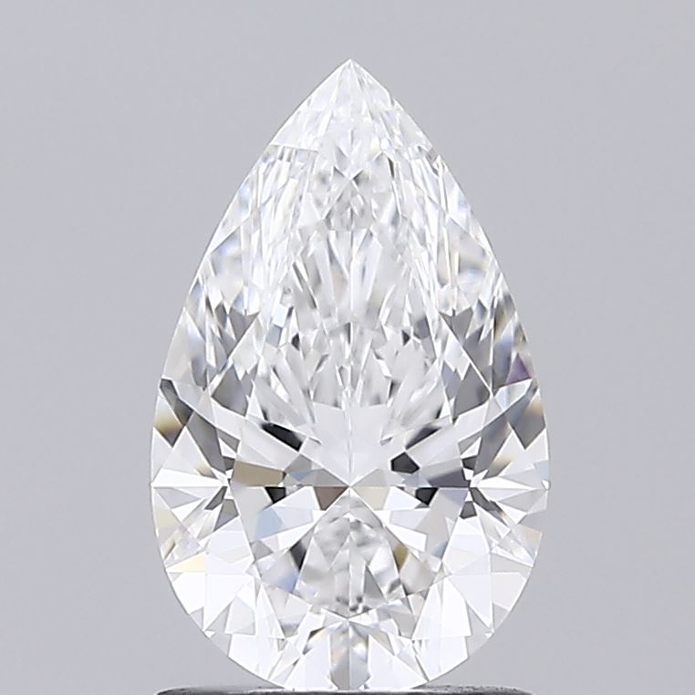 GIA 1.26 Carat Pear Lab Grown Diamond
