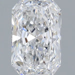 IGI 0.99 Carat Radiant Cut Lab Grown Diamond 人工培育鑽石 實驗室人造鑽石