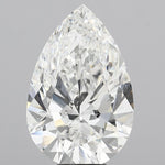 IGI 8.05 Carat Pear Lab Grown Diamond 人工培育鑽石 實驗室人造鑽石