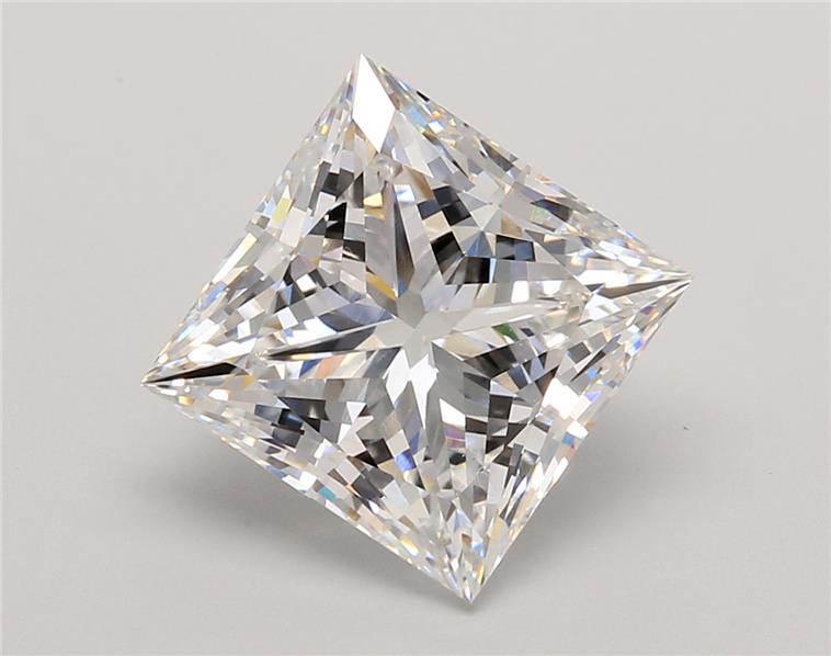 IGI 5.07 Carat Princess Cut Lab Grown Diamond 人工培育鑽石 實驗室人造鑽石
