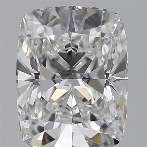 IGI 2.25 Carat Cushion Lab Grown Diamond