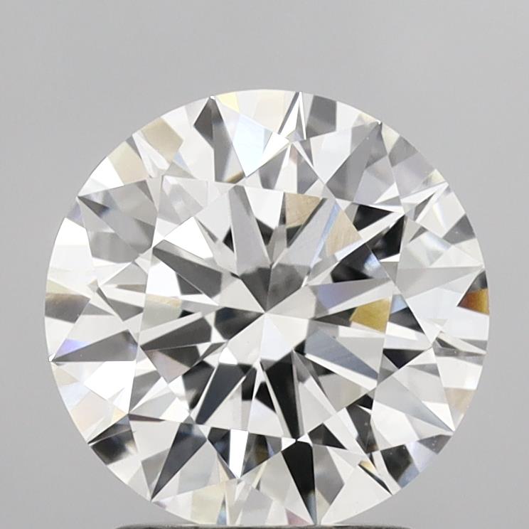 IGI 2.18 Carat Round Brilliant Lab Grown Diamond