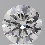 IGI 2.95 Carat Round Brilliant Lab Grown Diamond 人工培育鑽石 實驗室人造鑽石