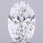IGI 2.50 Carat Oval Lab Grown Diamond 人工培育鑽石 實驗室人造鑽石