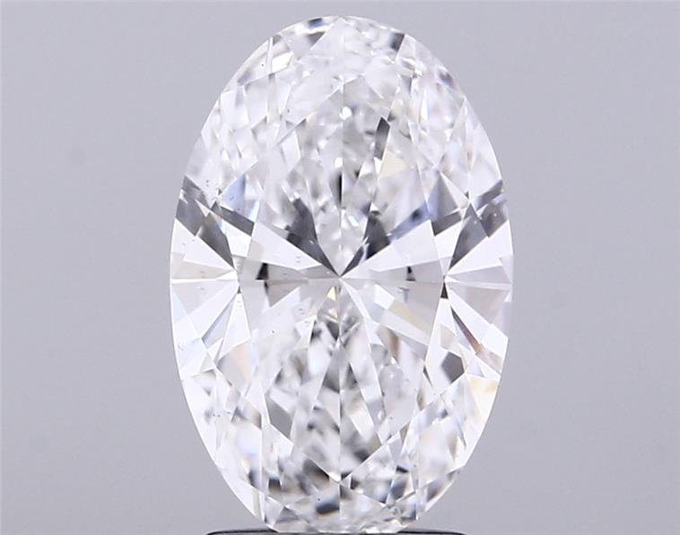 IGI 2.50 Carat Oval Lab Grown Diamond 人工培育鑽石 實驗室人造鑽石