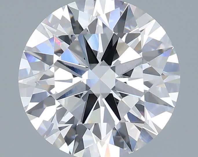 IGI 2.09 Carat Round Brilliant Lab Grown Diamond 人工培育鑽石 實驗室人造鑽石