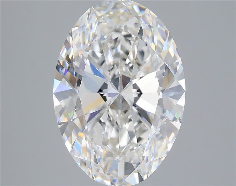 IGI 5.02 Carat Oval Lab Grown Diamond 人工培育鑽石 實驗室人造鑽石