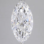 IGI 3.07 Carat Marquise Lab Grown Diamond 人工培育鑽石 實驗室人造鑽石
