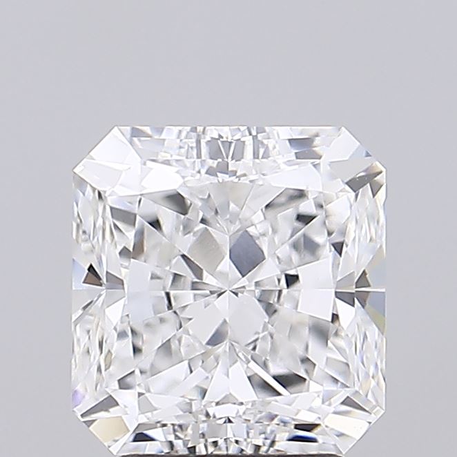 IGI 3.02 Carat Radiant Cut Lab Grown Diamond 人工培育鑽石 實驗室人造鑽石