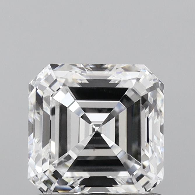 IGI 1.06 Carat Asscher Lab Grown Diamond
