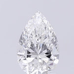 IGI 1.51 Carat Pear Lab Grown Diamond 人工培育鑽石 實驗室人造鑽石