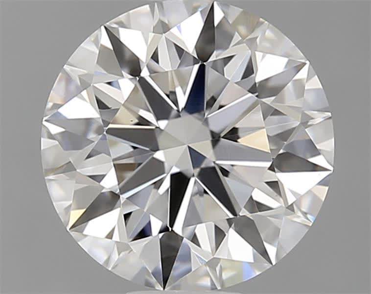 GIA 1.1 Carat Round Brilliant Lab Grown Diamond