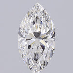 IGI 2.70 Carat Marquise Lab Grown Diamond 人工培育鑽石 實驗室人造鑽石