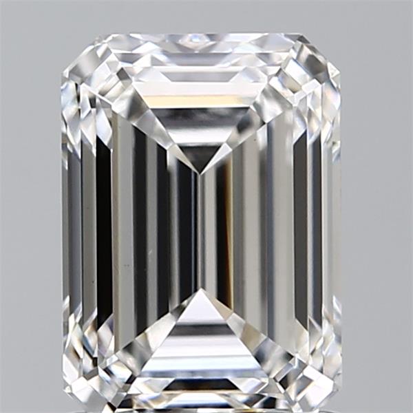 GIA 1.76 Carat Emerald Lab Grown Diamond 人工培育鑽石 實驗室人造鑽石