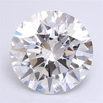 IGI 2.85 Carat Round Brilliant Lab Grown Diamond