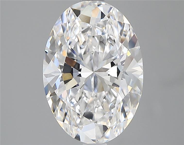 IGI 2.53 Carat Oval Lab Grown Diamond 人工培育鑽石 實驗室人造鑽石