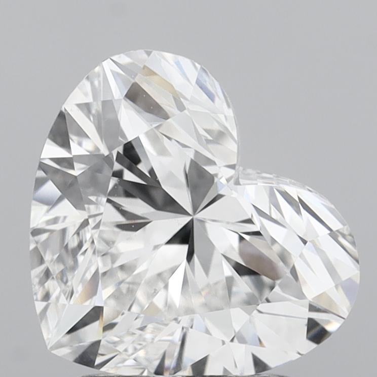 IGI 2.11 Carat Heart Lab Grown Diamond 人工培育鑽石 實驗室人造鑽石