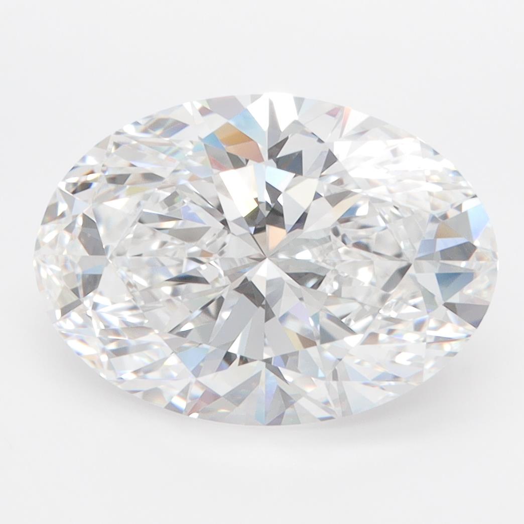 IGI 4.31 Carat Oval Lab Grown Diamond 人工培育鑽石 實驗室人造鑽石