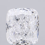 IGI 3.41 Carat Cushion Lab Grown Diamond 人工培育鑽石 實驗室人造鑽石