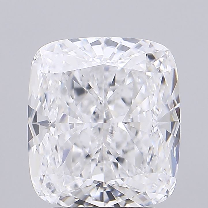 IGI 3.41 Carat Cushion Lab Grown Diamond 人工培育鑽石 實驗室人造鑽石