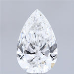 IGI 8 Carat Pear Lab Grown Diamond