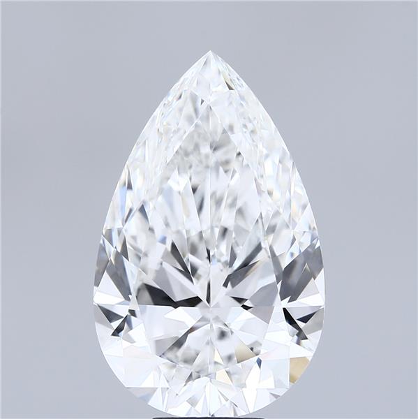 IGI 8 Carat Pear Lab Grown Diamond