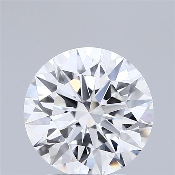 IGI 2.05 Carat Round Brilliant Lab Grown Diamond