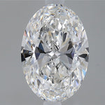 IGI 1.50 Carat Oval Lab Grown Diamond 人工培育鑽石 實驗室人造鑽石