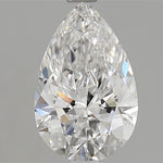 IGI 1.60 Carat Pear Lab Grown Diamond 人工培育鑽石 實驗室人造鑽石
