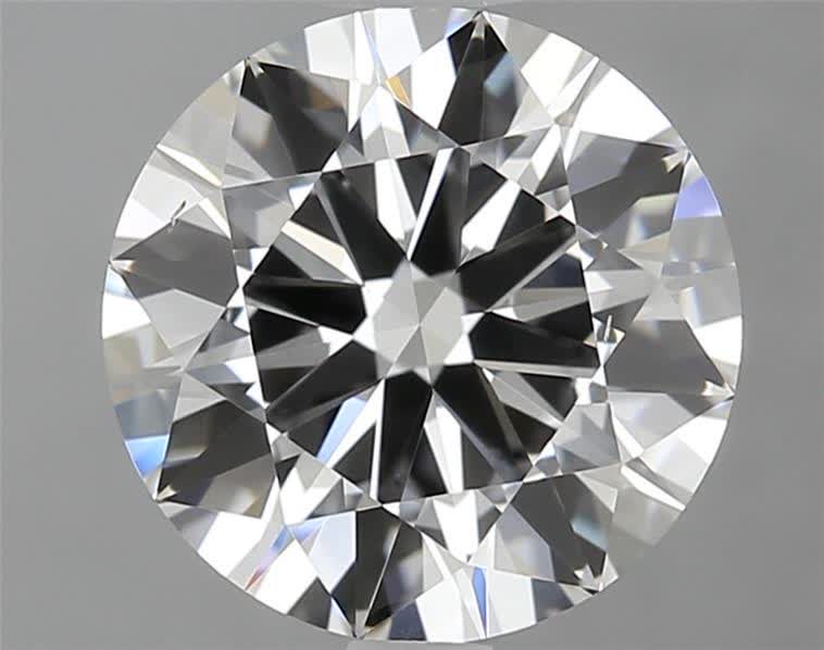 IGI 1.71 Carat Round Brilliant Lab Grown Diamond