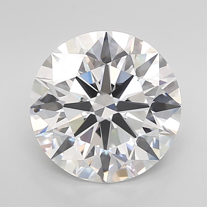 IGI 4.01 Carat Round Brilliant Lab Grown Diamond