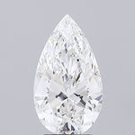 IGI 3.10 Carat Pear Lab Grown Diamond 人工培育鑽石 實驗室人造鑽石