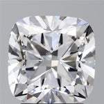 GIA 2.70 Carat Cushion Lab Grown Diamond 人工培育鑽石 實驗室人造鑽石