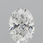 IGI 3.01 Carat Oval Lab Grown Diamond 人工培育鑽石 實驗室人造鑽石