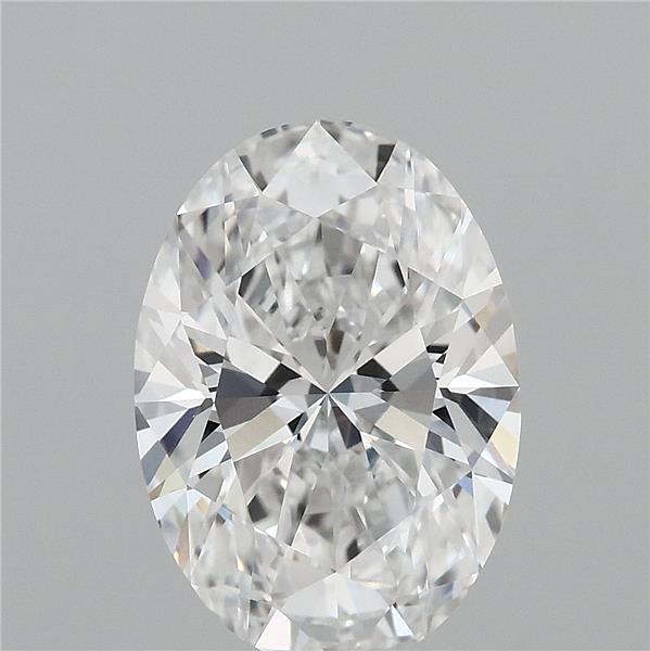 IGI 3.01 Carat Oval Lab Grown Diamond 人工培育鑽石 實驗室人造鑽石