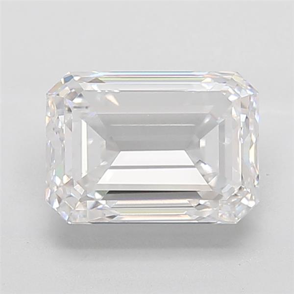 IGI 4.02 Carat Emerald Lab Grown Diamond 人工培育鑽石 實驗室人造鑽石