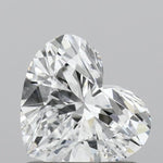 IGI 0.82 Carat Heart Lab Grown Diamond