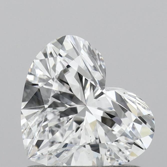 IGI 0.82 Carat Heart Lab Grown Diamond